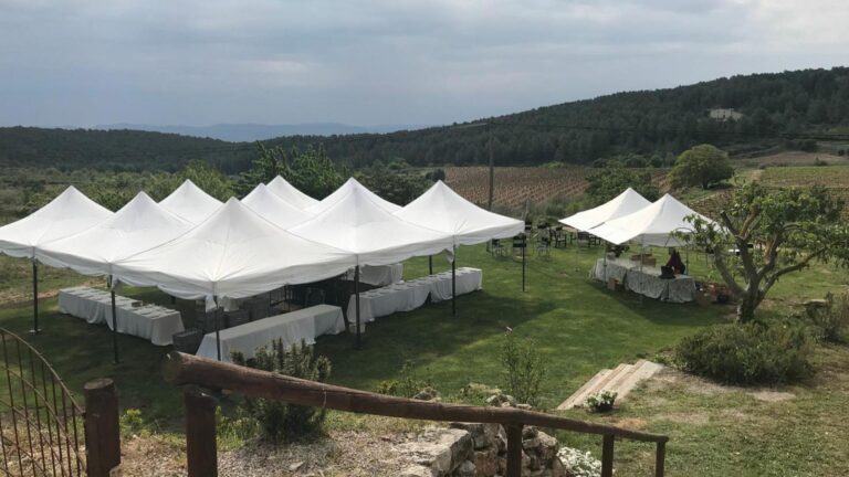 Lloguer de Carpes per a Esdeveniments | Carpes per a Casaments