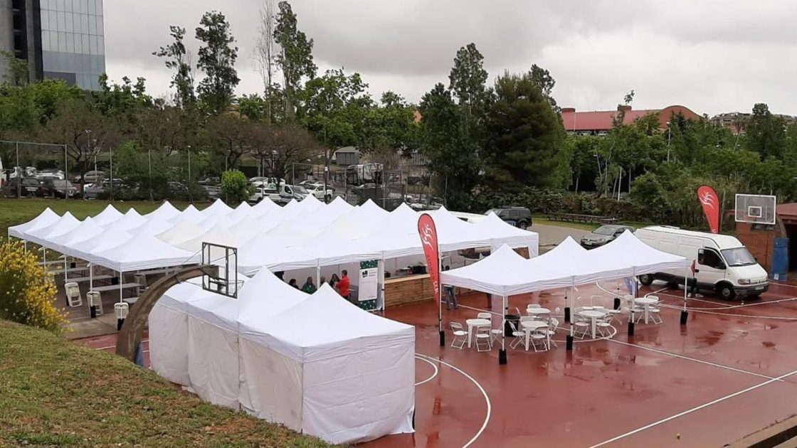 Lloguer de Carpes per a Esdeveniments | Carpes per a Esdeveniments