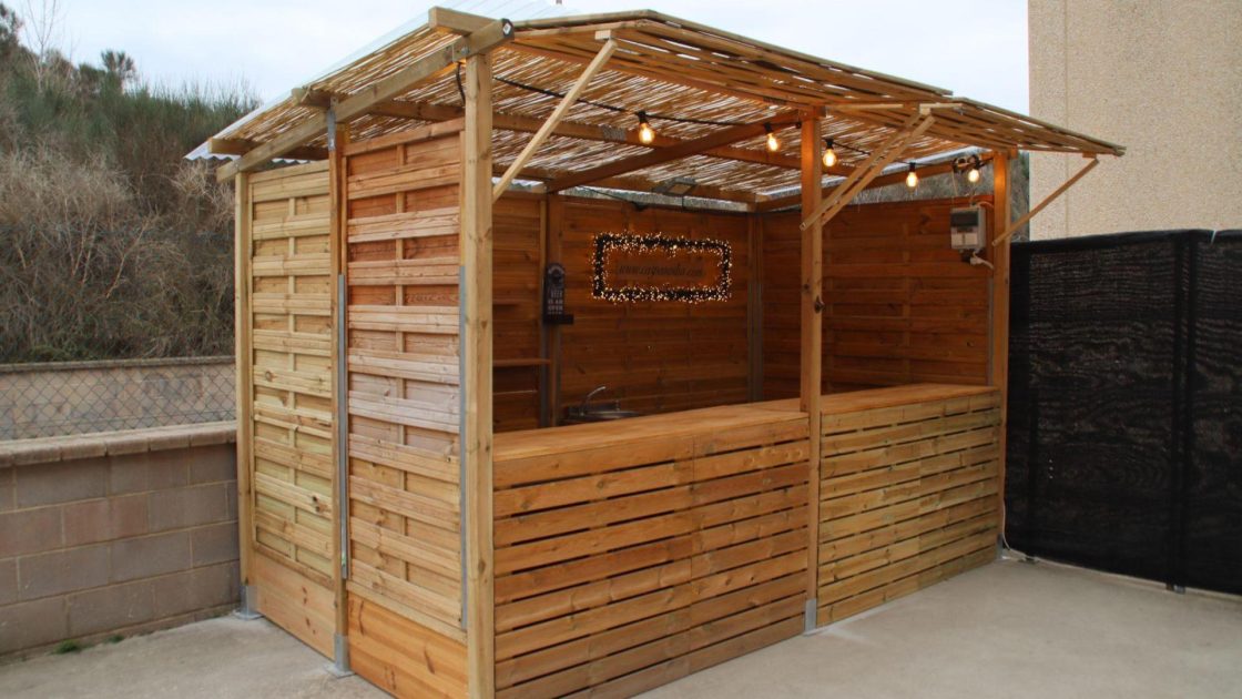 Lloguer de Mobiliari per a Esdeveniments | Caseta de Fusta