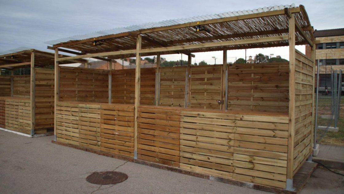 Lloguer de Mobiliari per a Esdeveniments | Caseta de Fusta