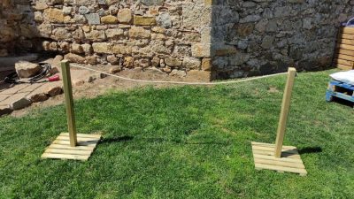 Lloguer de Mobiliari per a Esdeveniments | Catenàries amb corda