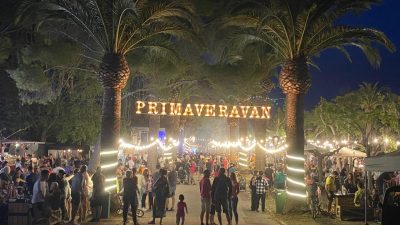 Alquiler de Iluminación para Eventos | Iluminación nocturna con Guirnarldas