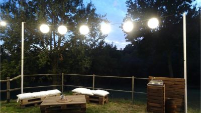 Alquiler de Iluminación para Eventos | Iluminación para Eventos en exterior