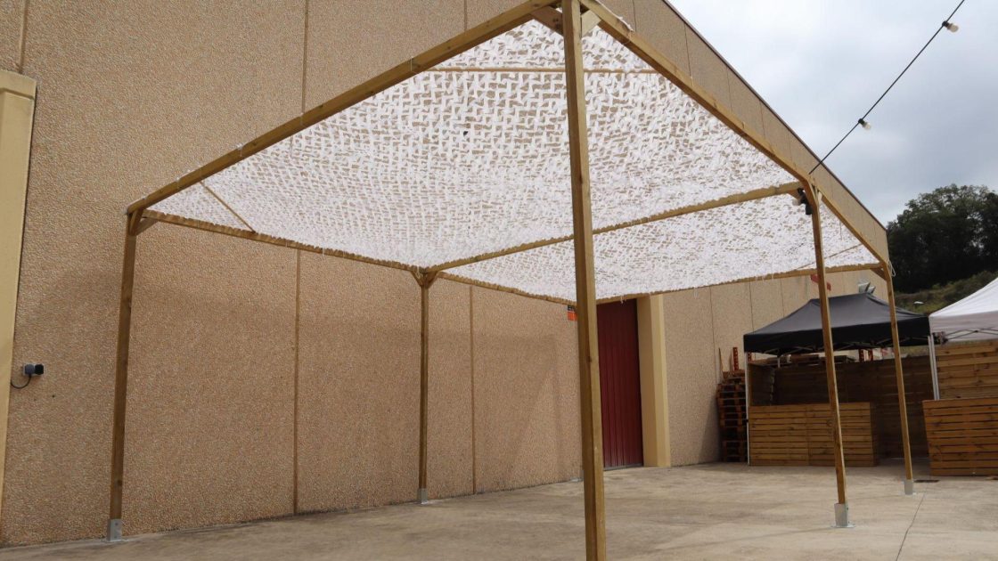 Lloguer de Mobiliari per a Esdeveniments | Sostre per a Ombres