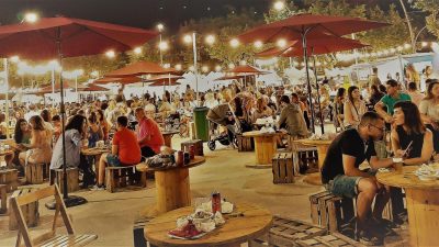 Lloguer de Mobiliari per a Esdeveniments | Para-sols i Il·luminació nocturna