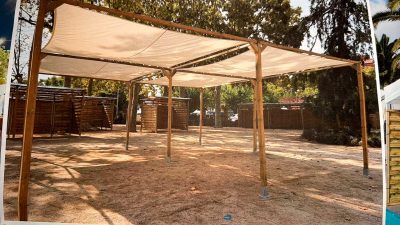 lloguer carpes amb ombra a barcelona | Carpes Arlia